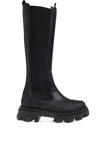 GANNI Boots Black