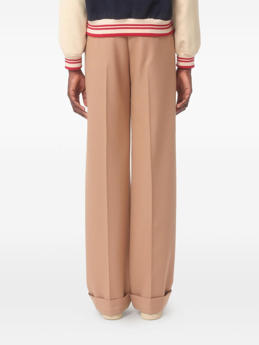 Valentino Wool Trousers