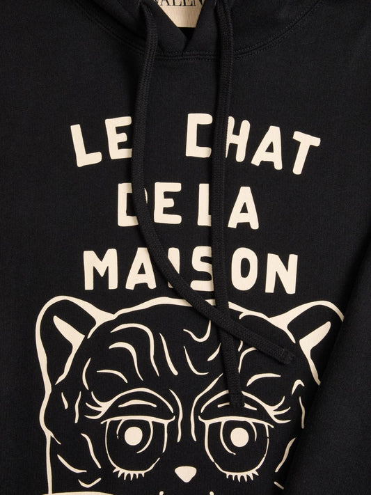 Valentino Chat de La Maison patch hoodie