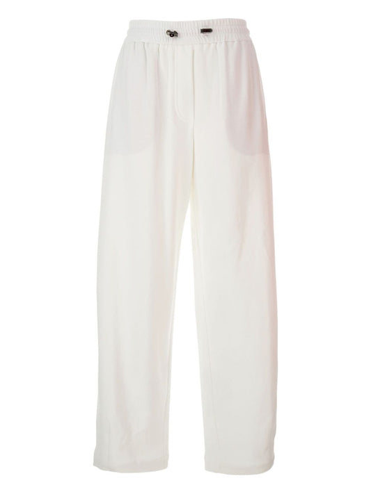 Brunello Cucinelli Trousers With Elastic Drawstring Waist