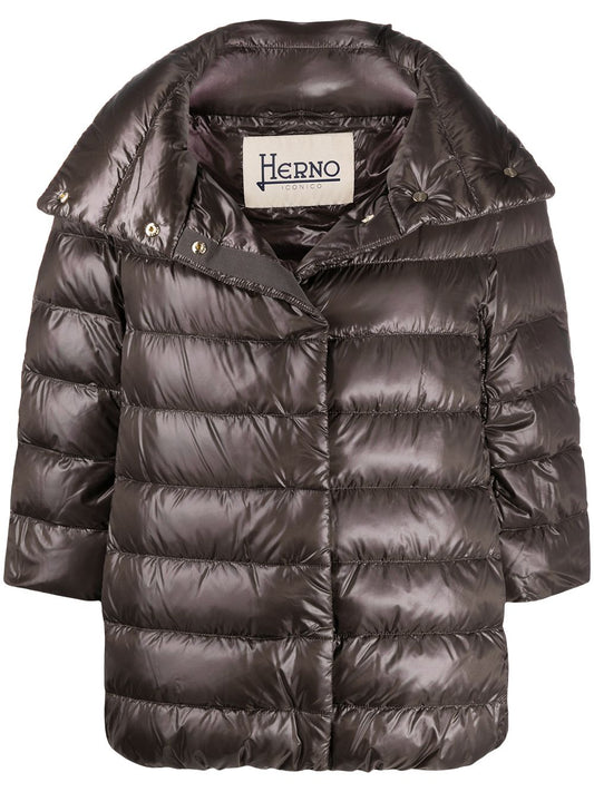 Herno Jackets Brown