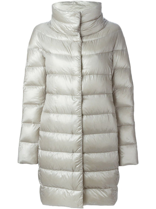 Herno Coats Light Grey