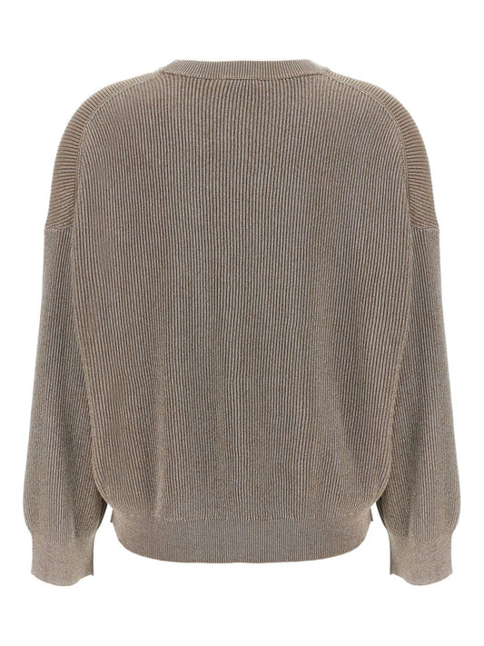 Brunello Cucinelli Ribbed-knit sweater