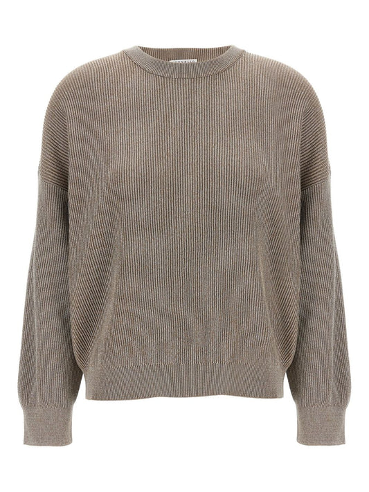 Brunello Cucinelli Ribbed-knit sweater