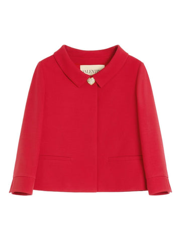 Valentino Crepe Couture Jacket