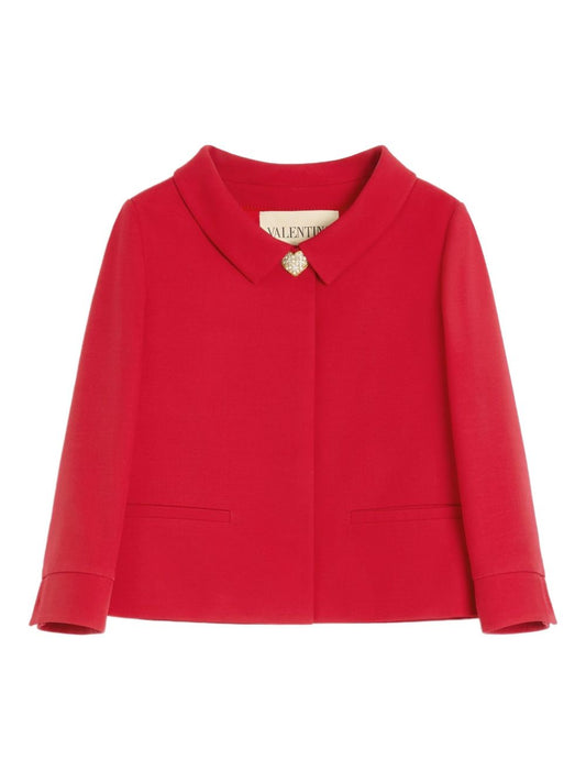 Valentino Crepe Couture Jacket