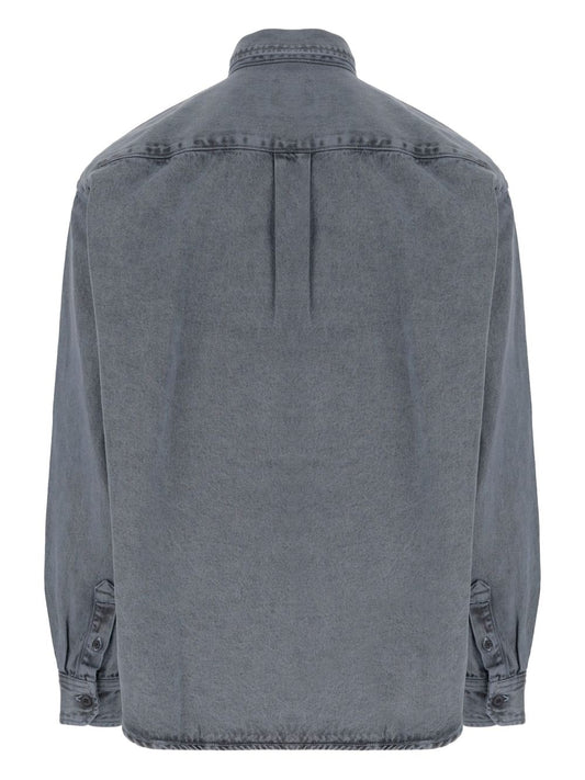 CARHARTT WIP PRE Shirts Clear Blue