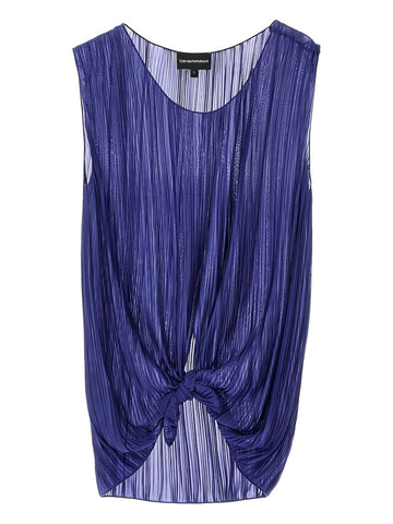 Emporio Armani Top Lilac