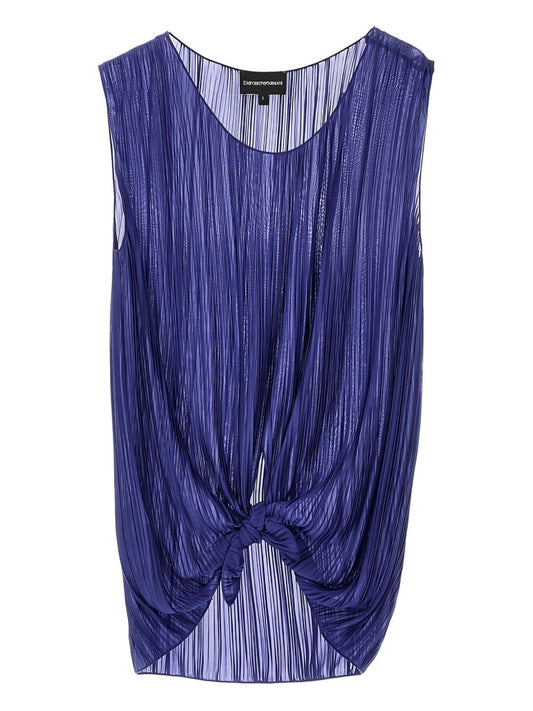 Emporio Armani Top Lilac