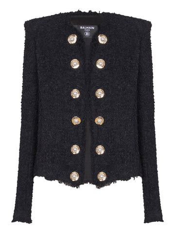 Balmain Edge-to-edge tweed jacket