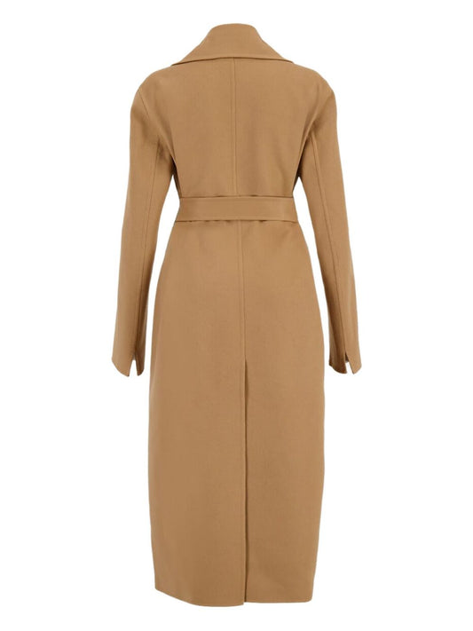 Stella McCartney Coats Camel