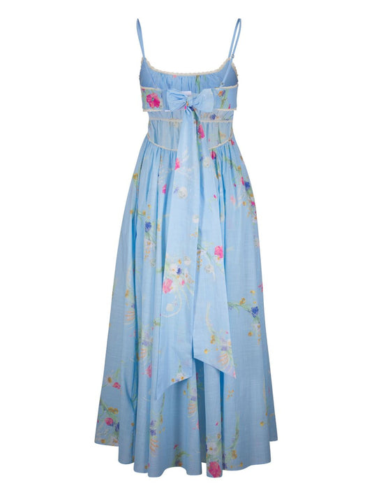 Zimmermann Dresses Clear Blue