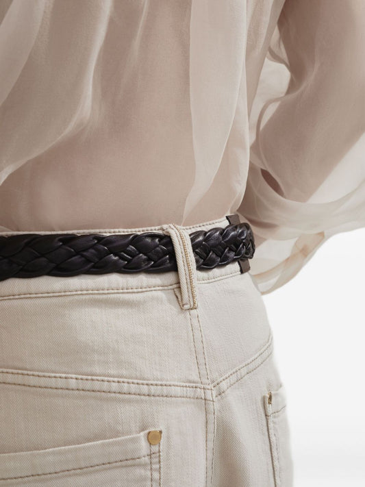 Brunello Cucinelli Trousers White