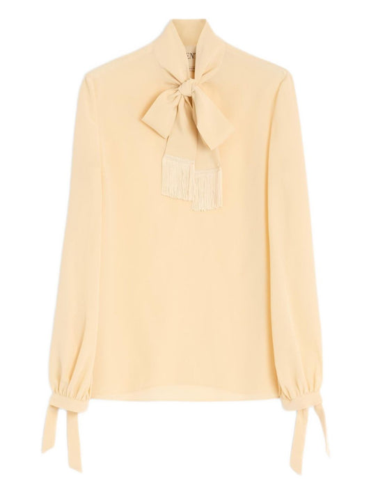 Valentino Crepe de Chine Top