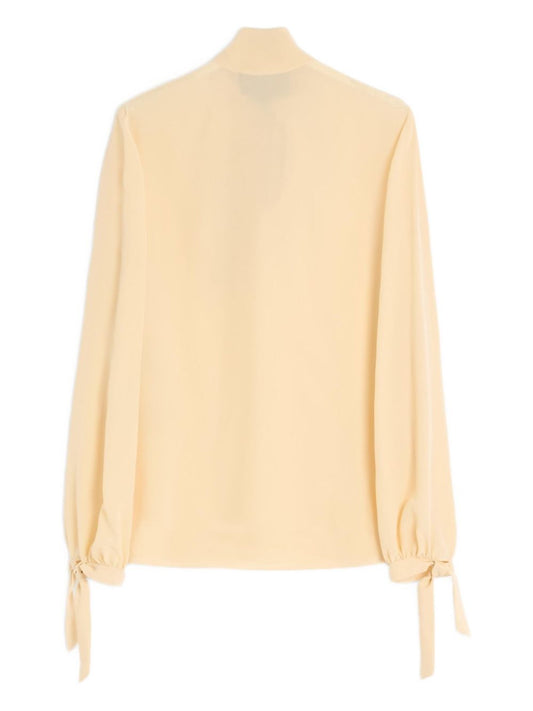 Valentino Crepe de Chine Top