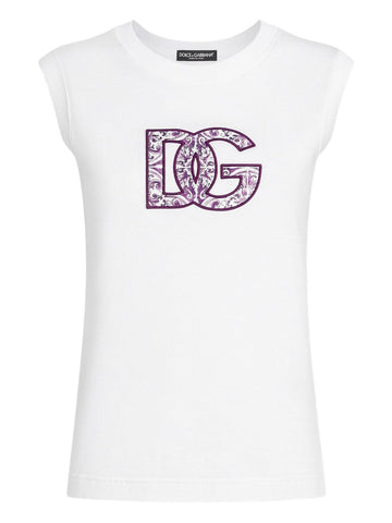 Dolce & Gabbana Logo cotton t-shirt