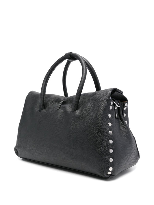 Zanellato Dotta Centauro XL leather handbag