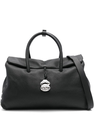 Zanellato Dotta Centauro XL leather handbag