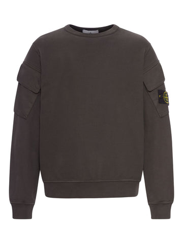 Stone Island Sweaters Grey