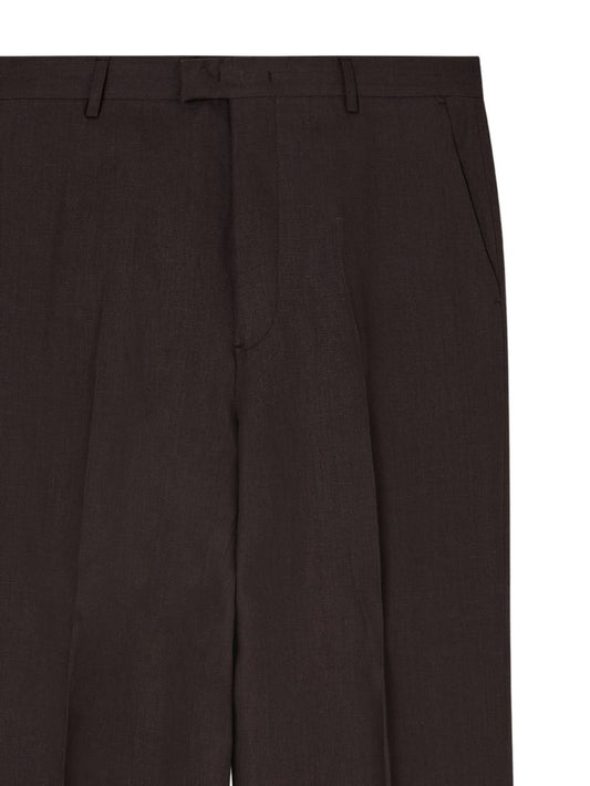 Emporio Armani Trousers Brown