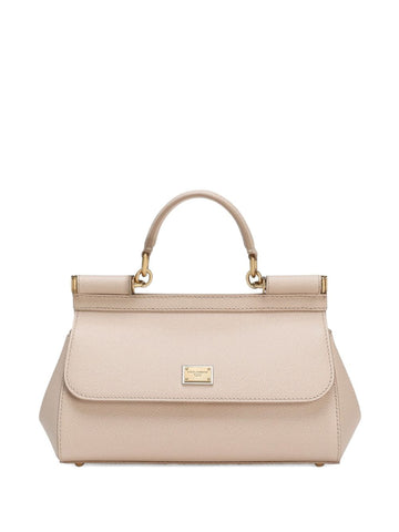 Dolce & Gabbana Sicily leather handbag