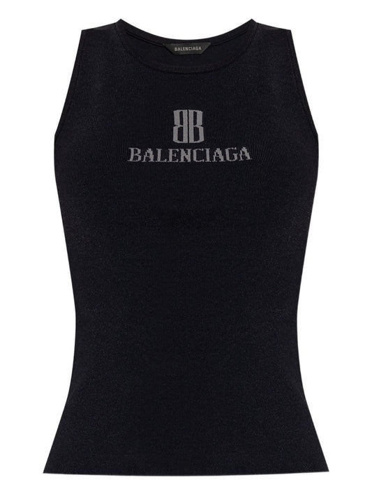 Balenciaga Nano BB tank top