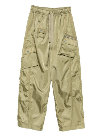 GANNI Trousers Green