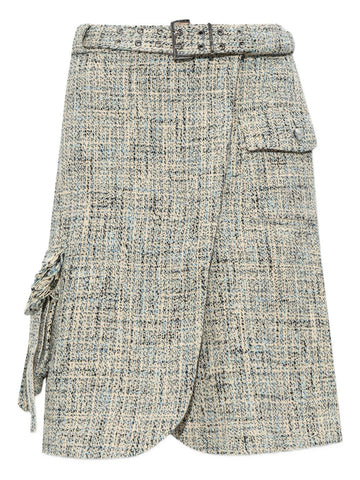 GANNI Skirts Beige