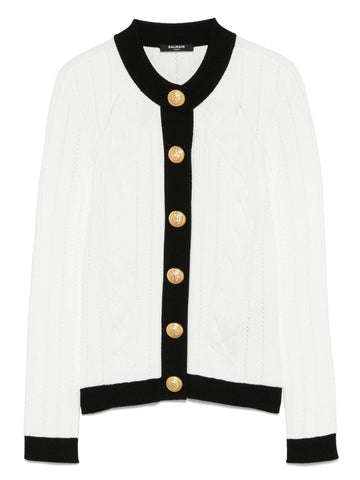 Balmain Two-tone cardigan