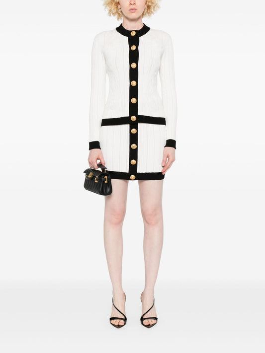 Balmain Two-tone cardigan