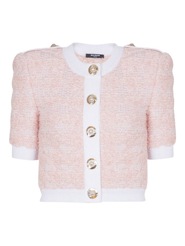 Balmain Cropped cardigan