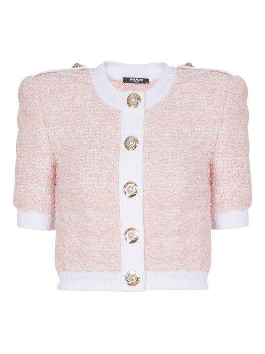 Balmain Cropped cardigan