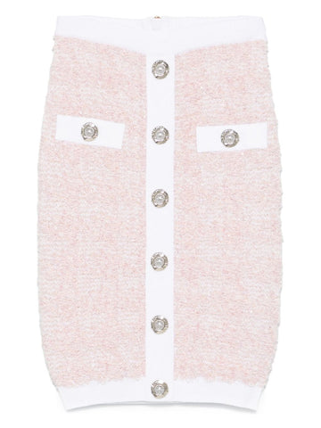 Balmain Tweed pencil skirt