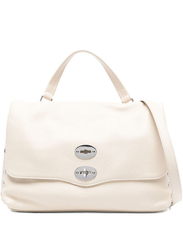 Zanellato Postina Daily medium leather handbag