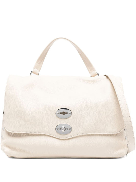 Zanellato Postina Daily medium leather handbag
