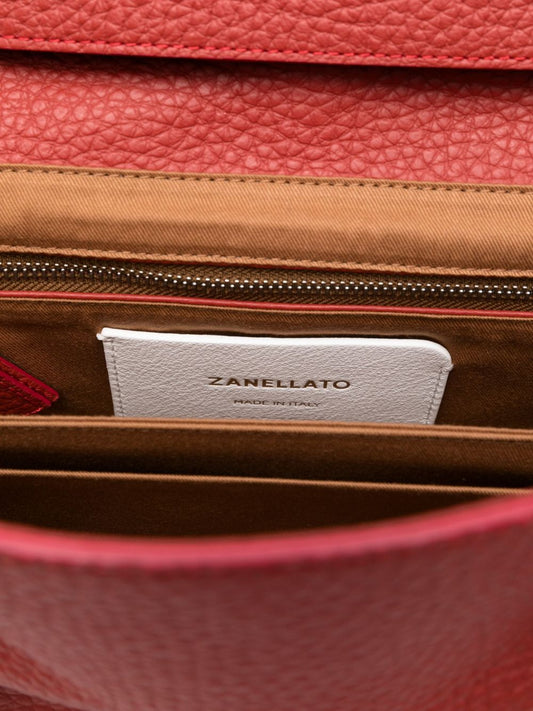 Zanellato Dotta small leather handbag