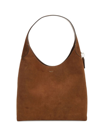Coach Brooklyn 39 suede leather hobo bag