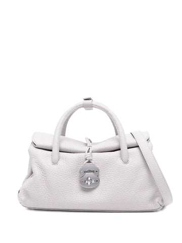 Zanellato Dotta small bag in hammered leather