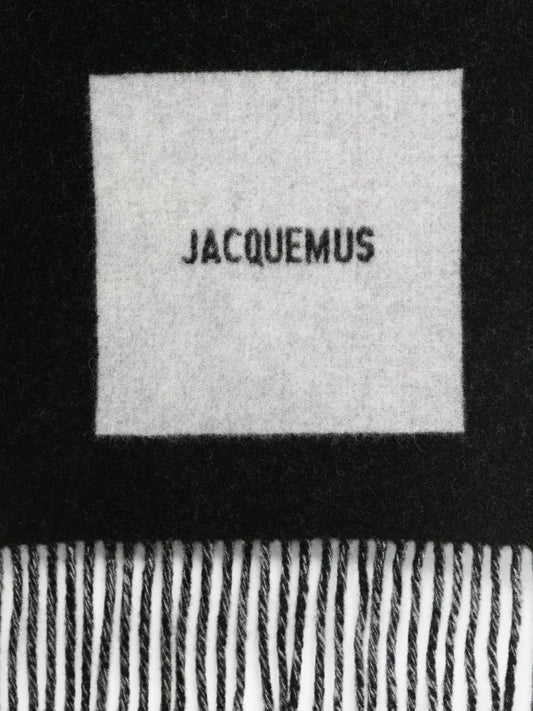 JACQUEMUS L'Echarpe Jacquemus scarf