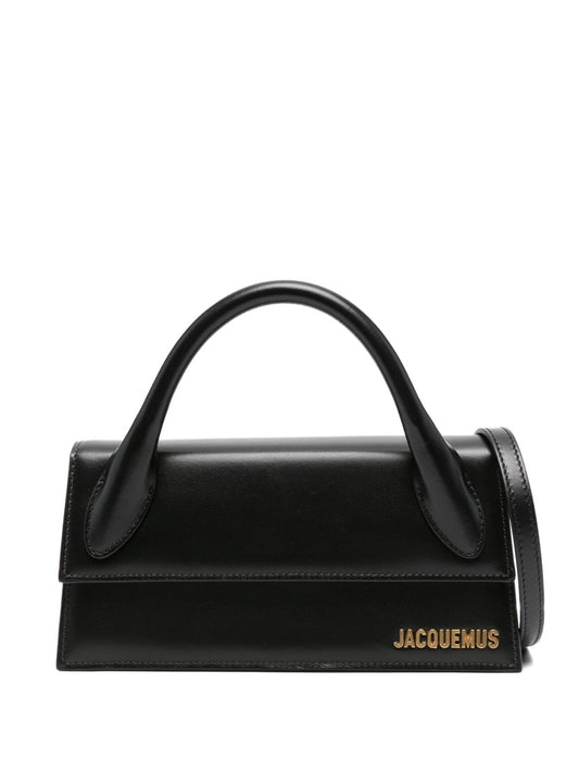 JACQUEMUS The long Chiquito leather bag.
