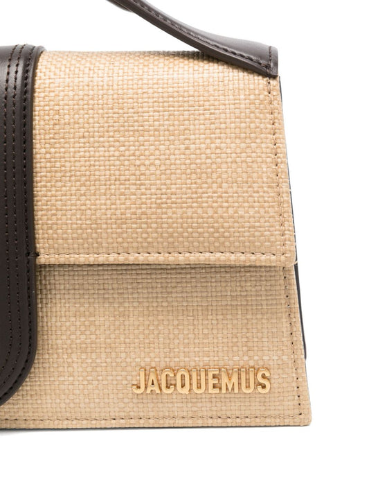 JACQUEMUS Big child Shoulder bag with flap.