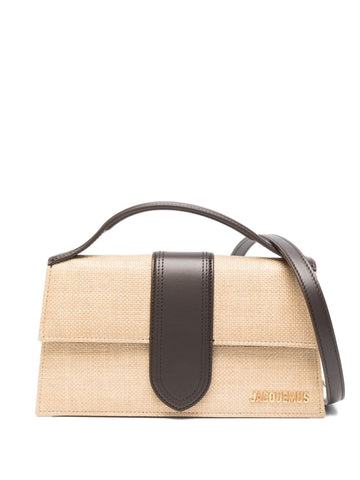 JACQUEMUS Big child Shoulder bag with flap.