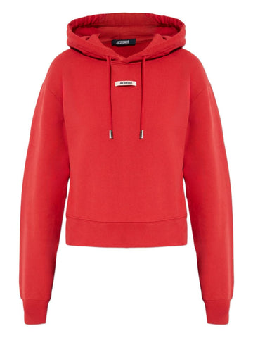 JACQUEMUS Sweaters Red
