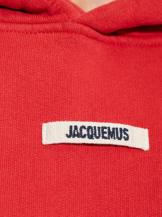 JACQUEMUS Sweaters Red