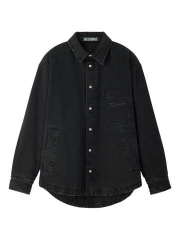 JACQUEMUS Shirts Black