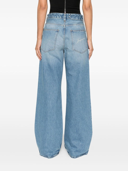JACQUEMUS Jeans Clear Blue