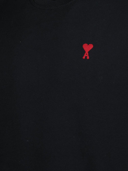 Ami Paris Sweaters Black
