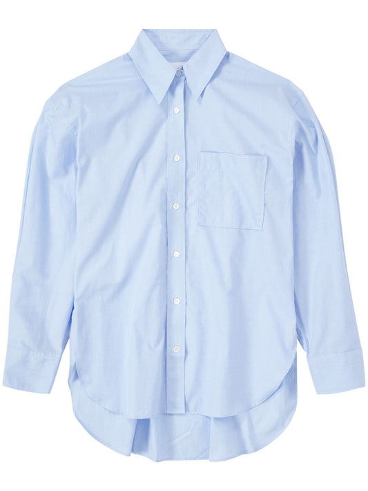 Closed Shirts Clear Blue