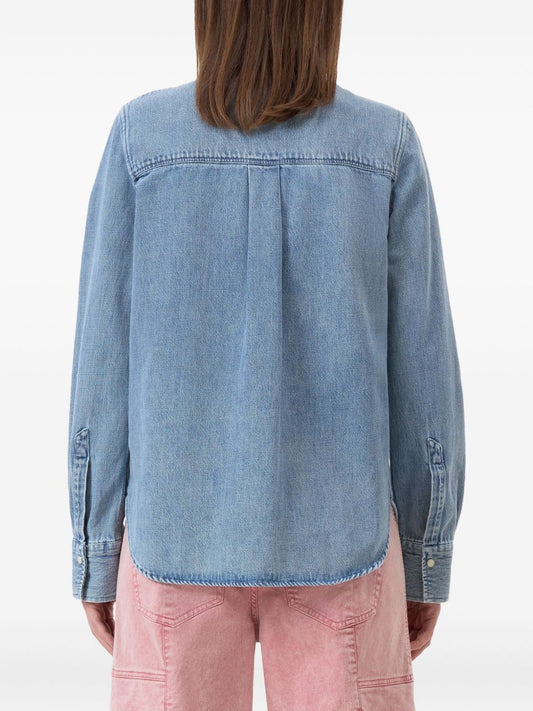 Closed Shirts Clear Blue