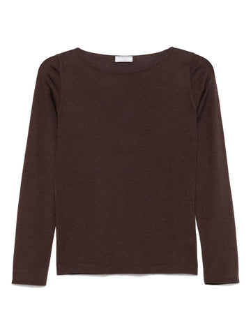 Brunello Cucinelli Fine-knit T-shirt